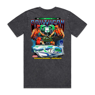 S80 2013 Hellrazor Event Men's Stone Wash Tee